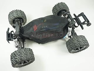 Chassis Dirt Rocks Leaves Snow Dust Resist Cover for Traxxas 1/10 Rustler 4X4 VXL 4WD Brush & Brushless