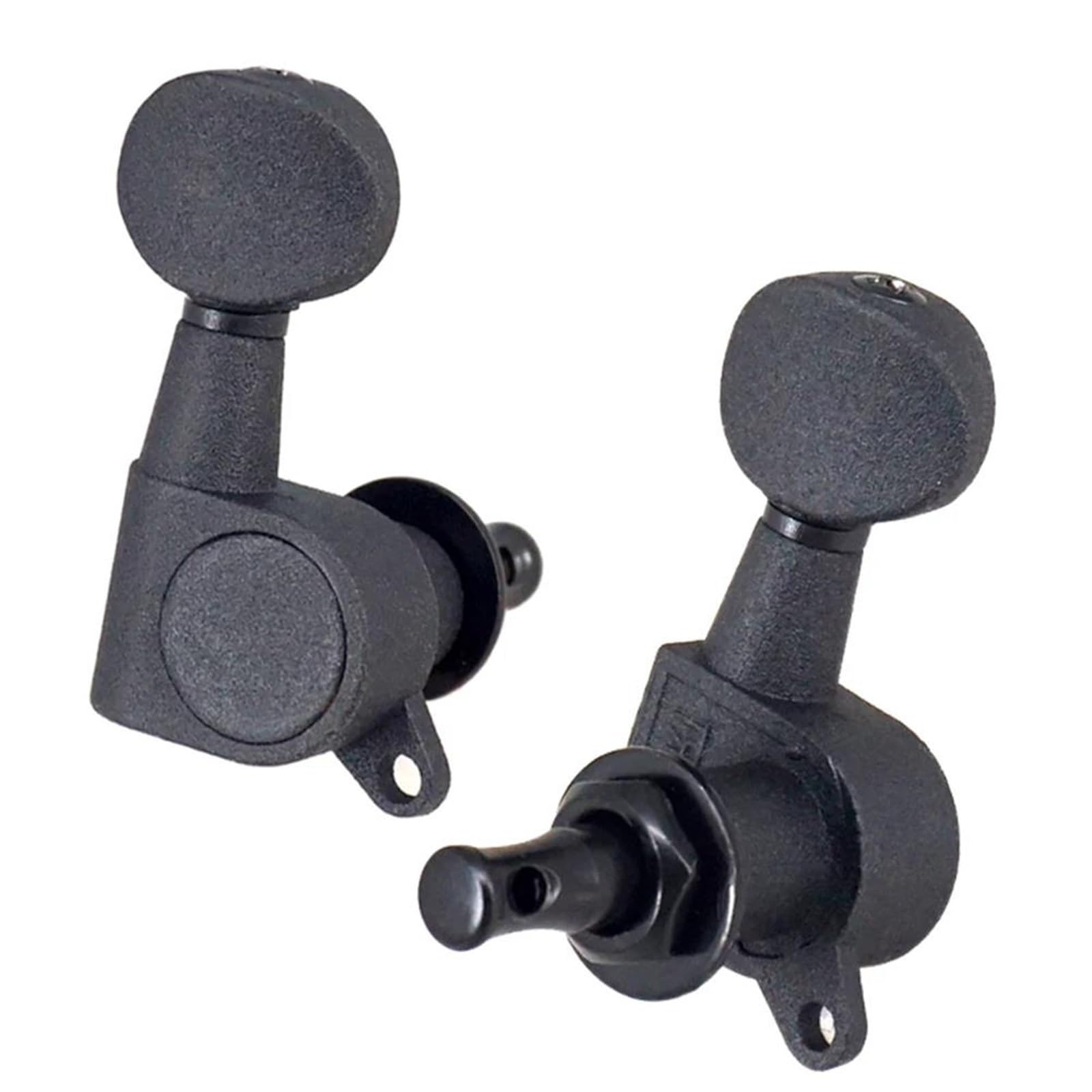 Durable Guitarra Clavijas De Afinación Clavijas De Cuerda Selladas Afinadores Bloqueo Afinación Ukelele Cabezales Máquina Guitarra Acústica Eléctrica Perillas(Type3)