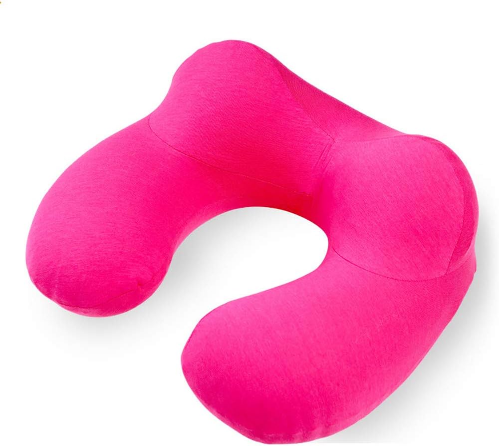 Ultralight Inflatable Travel Pillow Compressible, Compact, Inflatable, Comfortable, Ergonomic Pillow for Neck and Lumbar Support During Camping for