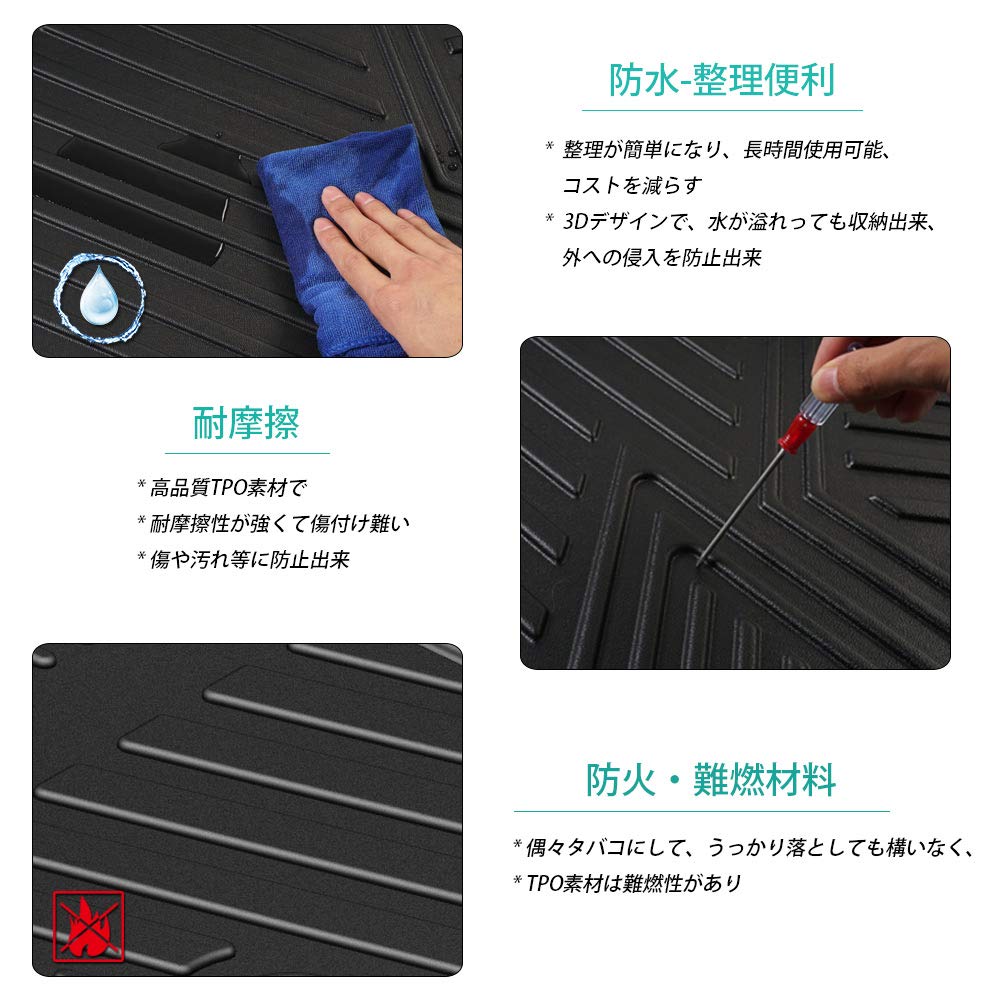 Amazon | Cartist ダイハツ タント カスタム LA650S LA660S 前期用 
