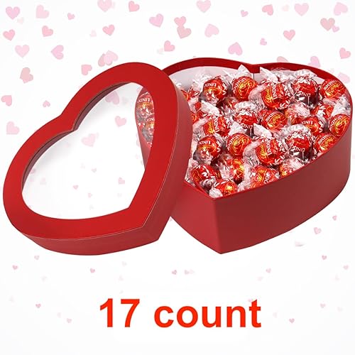 Miniatura 5 de Lindt Lindor - Caja de regalo de corazón de chocolate con leche para el día de la madre, regalo especial para el Día de la Madre, trufas gourmet de