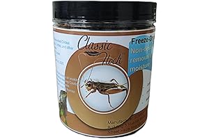 3.5oz Freeze-Dried Cricket