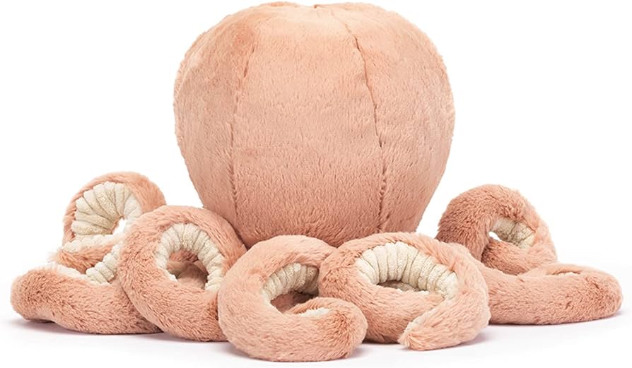 Amazon.co.jp: (ジェリーキャット) Jellycat オデル タコ Large - 22