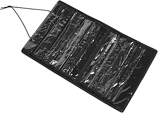 INOOMP Suporte de exibição de cinto organizador de bolso organizador de bolso organizador de bolso organizador de bolso para cinto de karatê, bolso para pendurar na parede, bolsa de medalha para medalhas para artes marciais, organizador de parede