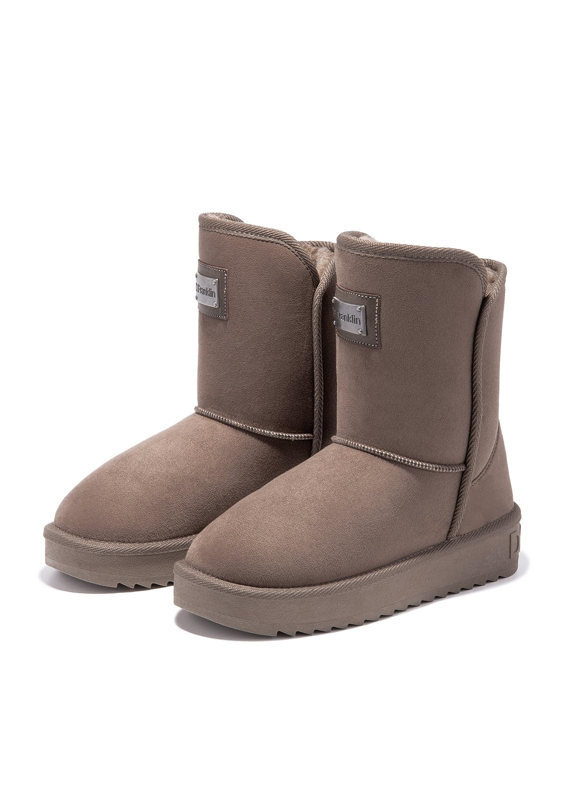 D.Franklin Stiefel - Winterschuhe Damen - Modell nordic basic - Bequem und vielseitig – Lässige Mode