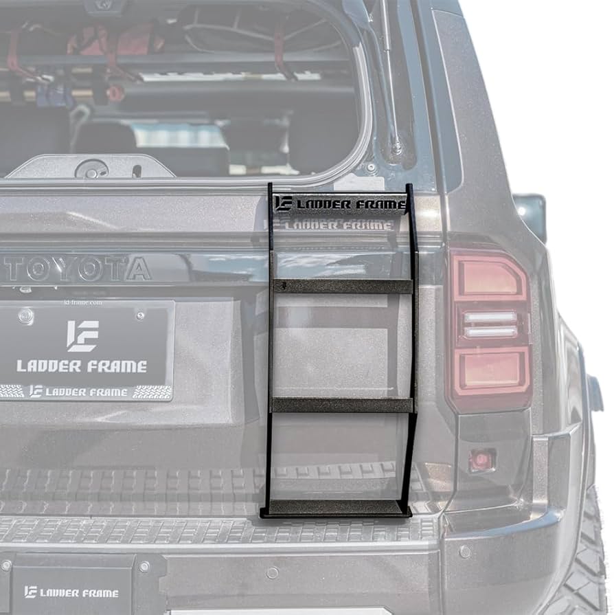 Amazon.co.jp: 【LADDER FRAME】ランクル250 リアラダー ハーフタイプ