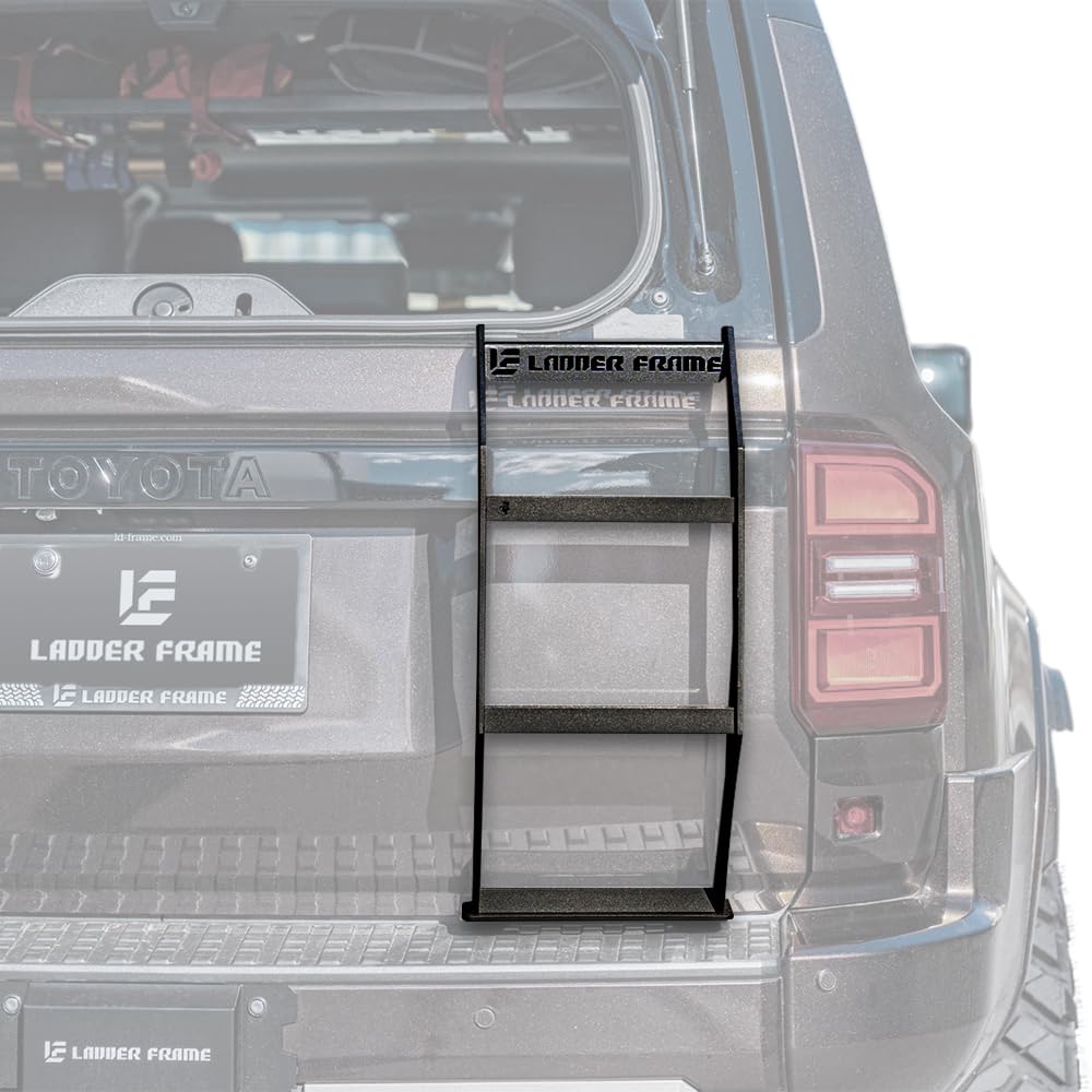 Amazon.co.jp: 【LADDER FRAME】ランクル250 リアラダー ハーフタイプ