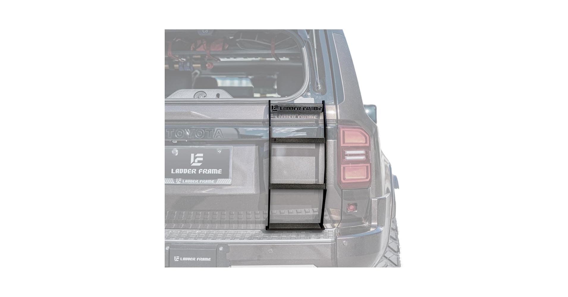 Amazon.co.jp: 【LADDER FRAME】ランクル250 リアラダー ハーフタイプ