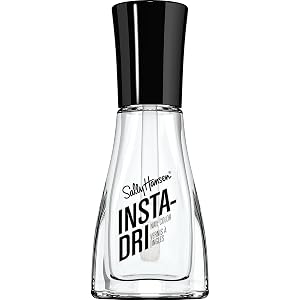 Sally Hansen Insta-Dri Clearly Quick Quick Dry Long Lasting Streak-Free Shine Clear Nail Polish