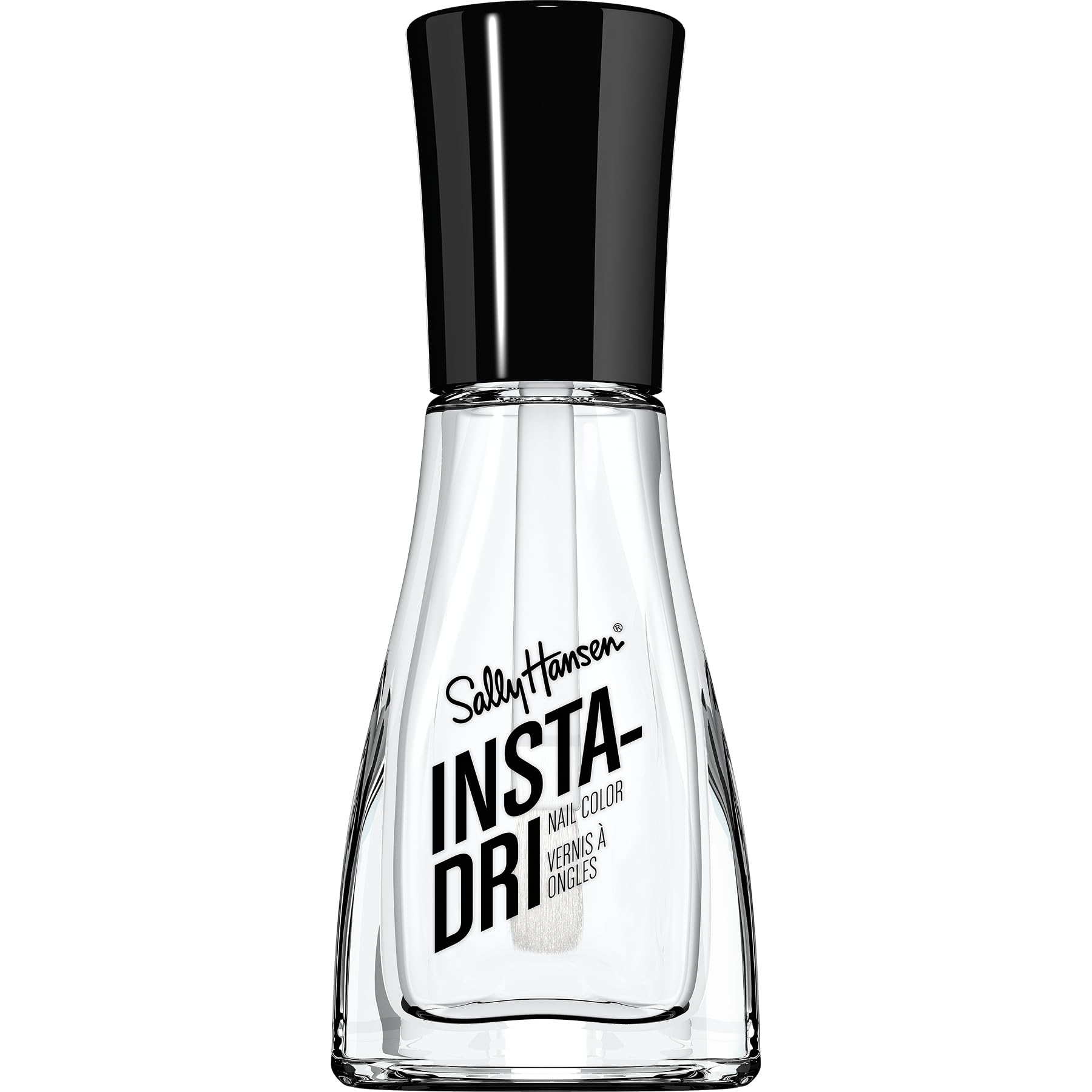 Sally Hansen Insta Dri Nail Polish, Clear (103 Cleary Quick), 9.17 ml