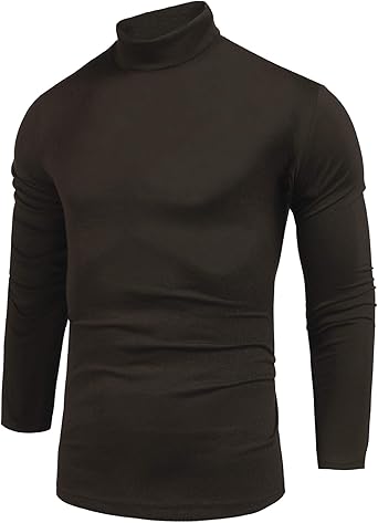 turtleneck top mens