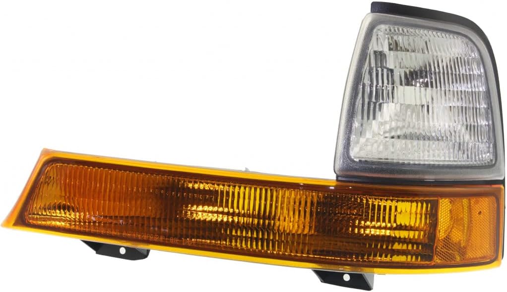 CarLights360: For Ford Ranger Turn Signal/Parking Light/Side Marker Light 1998 1999 2000 Driver Side | DOT Certified | FO2520144 | XL5Z 13201 AA