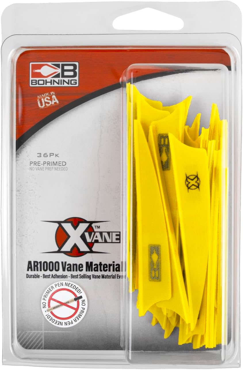 Bohning X Vane, 3" Hunting, 3D, Crossbow Vane