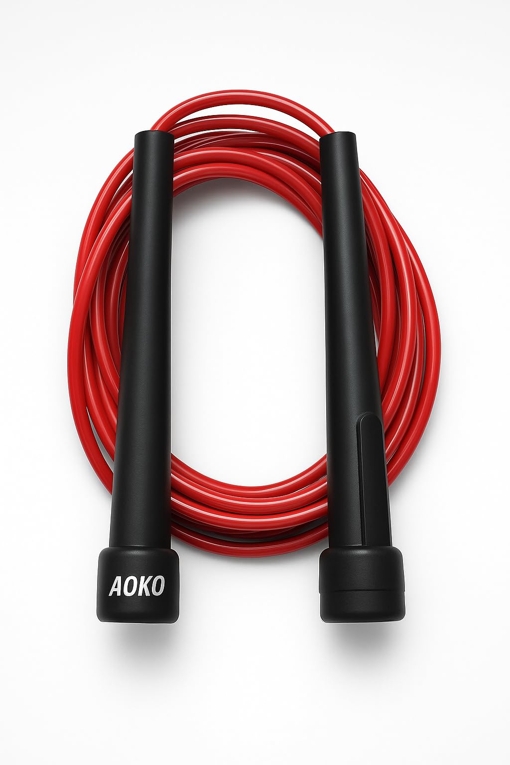 AOKO Freestyle Skipping Rope Jump Rope for Men, Women, Girls, and Kids | Gym Fitness Speed Skipping Rope (Length: 221 cm)