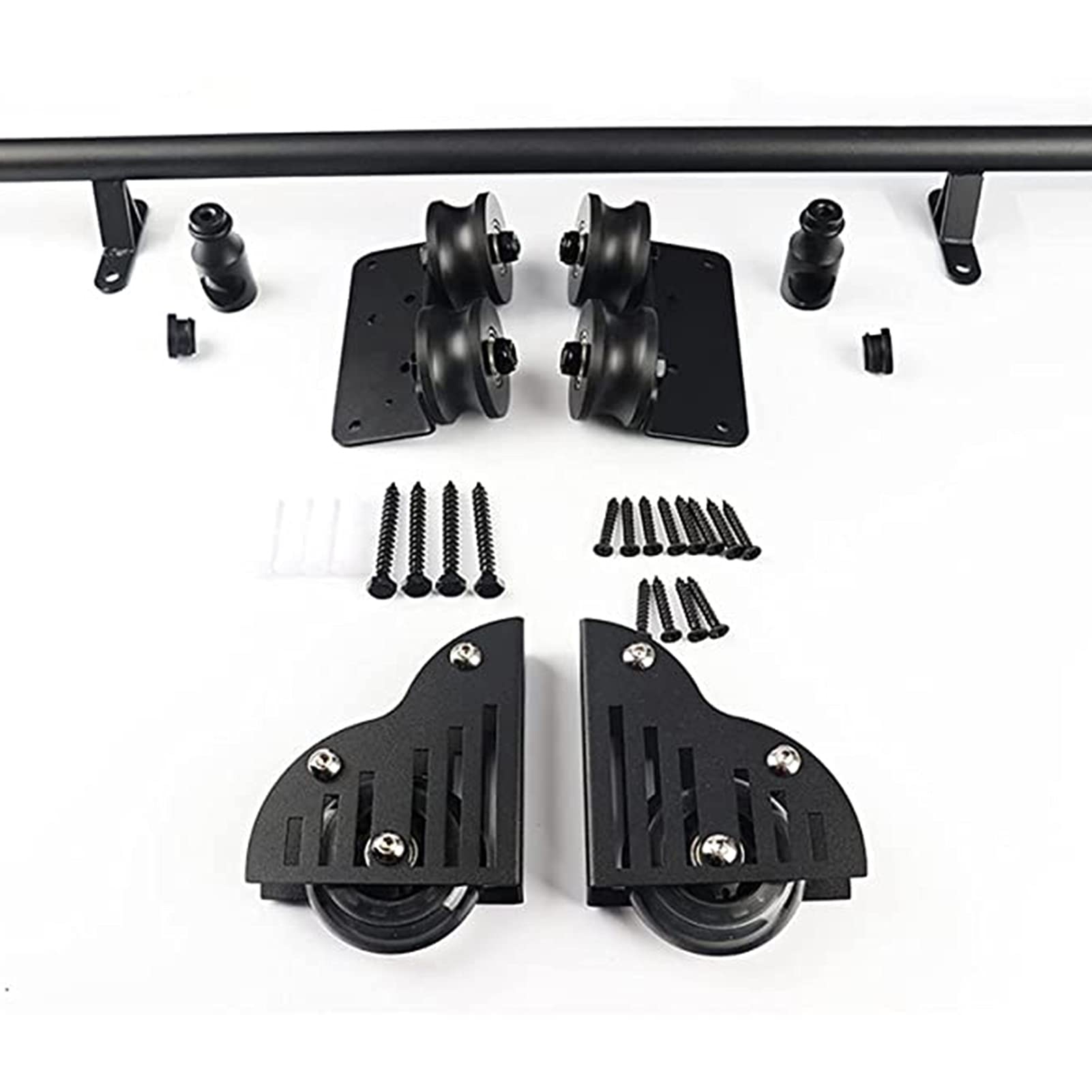 Kit de quincaillerie échelle coulissante pour attraper vos objets en hauteur facilement sans effort