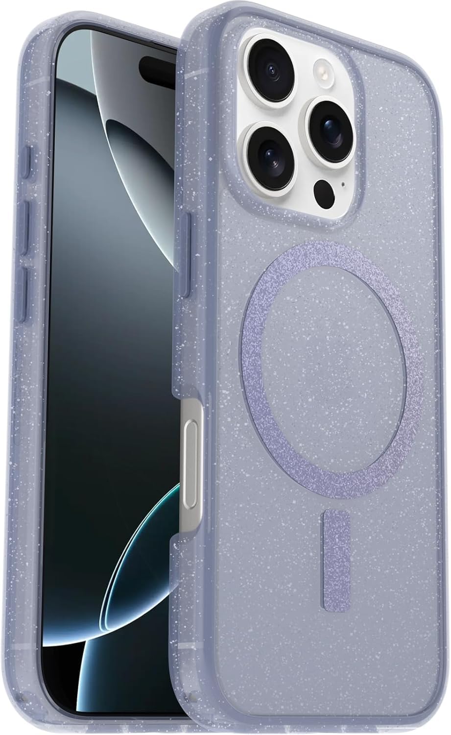 Coque violette iPhone 16 Pro OtterBox Symmetry MagSafe pour style urbain - 7