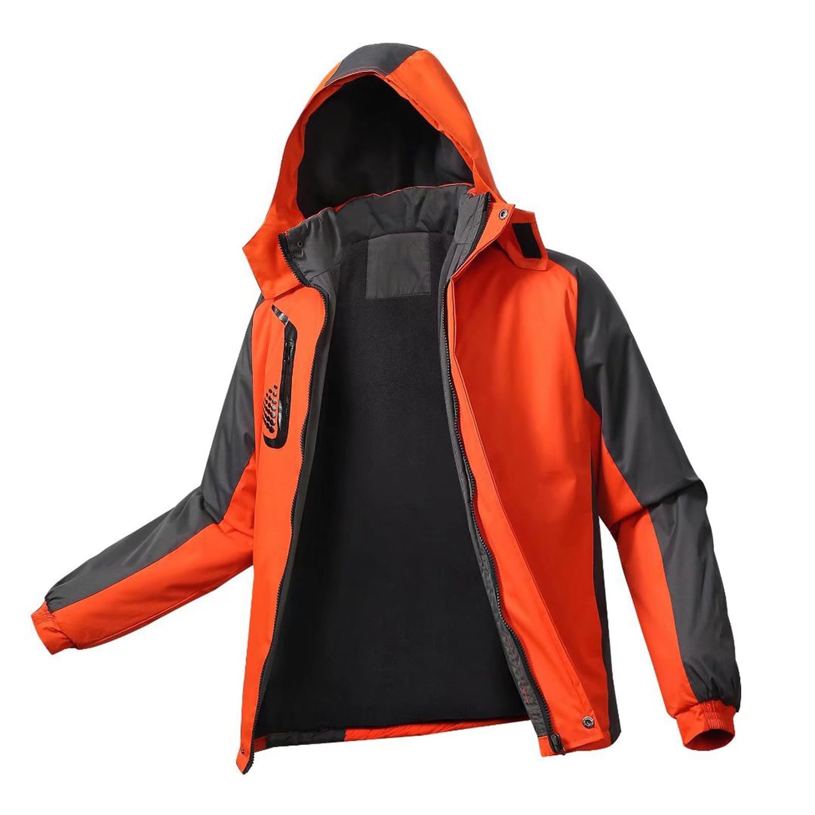 Generico Giacca Da Sci Uomo Antivento Cappotto Tecnica Giaccone Da Lavoro Giacche Calda Giacca Sci Termica Giubbotto Uomo Invernale Trekking Pesante Parka Giacchetto