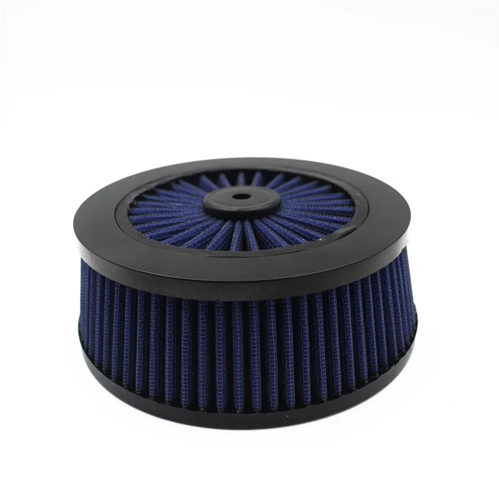 Filtre à air moto haute performance Sportster 1991-2019 bleu