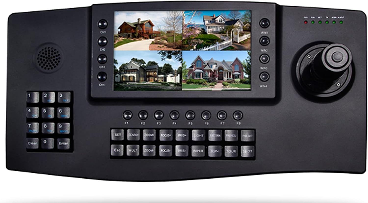 Amazon.com: 4D IP Keyboard Controller for Onvif IP PTZ Cameras ...