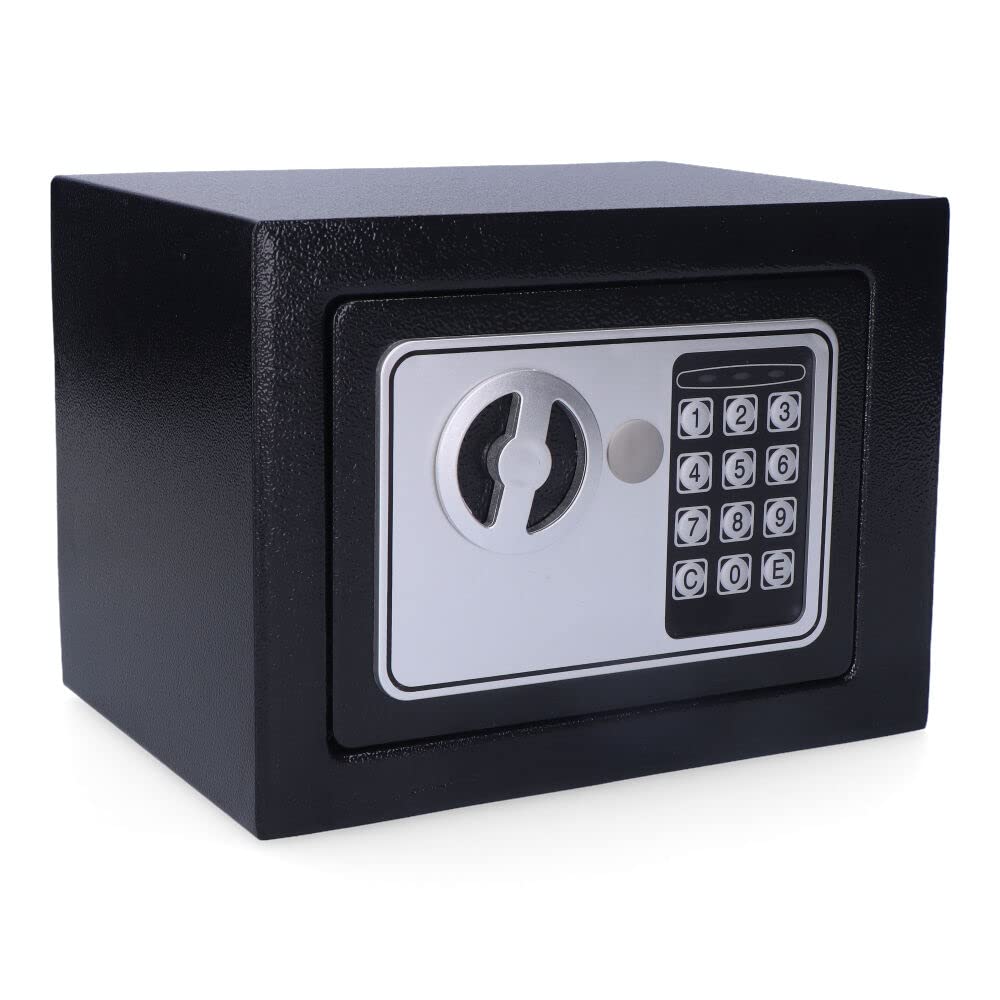 CAJA FUERTE ELECTRONICA/LLAVE 230x170x170mm CFC3 NE 13385 MICEL