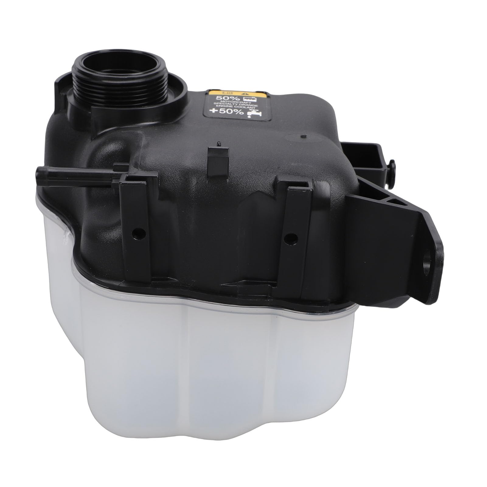aqxreight Reemplazo del Tanque de Depósito de Refrigerante del Motor para Explorer 2011 2019 AG1Z8A080S Tanque de Expansión de Desbordamiento del Radiador