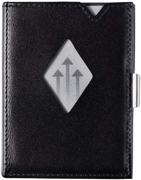 EXENTRIMulti Wallet Card Holder | Smart & Compact RFID Trifold Wallet with Coin Pocket | Quick Access, Quality Leather, Secure Storage