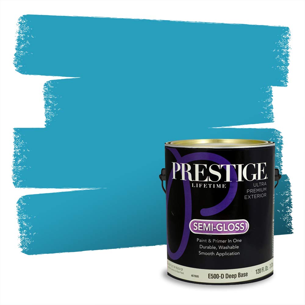 PRESTIGE Paints P500-T-4005-10AVP Paint and Primer In One, Simply Periwinkle, 1 gallon — view 598