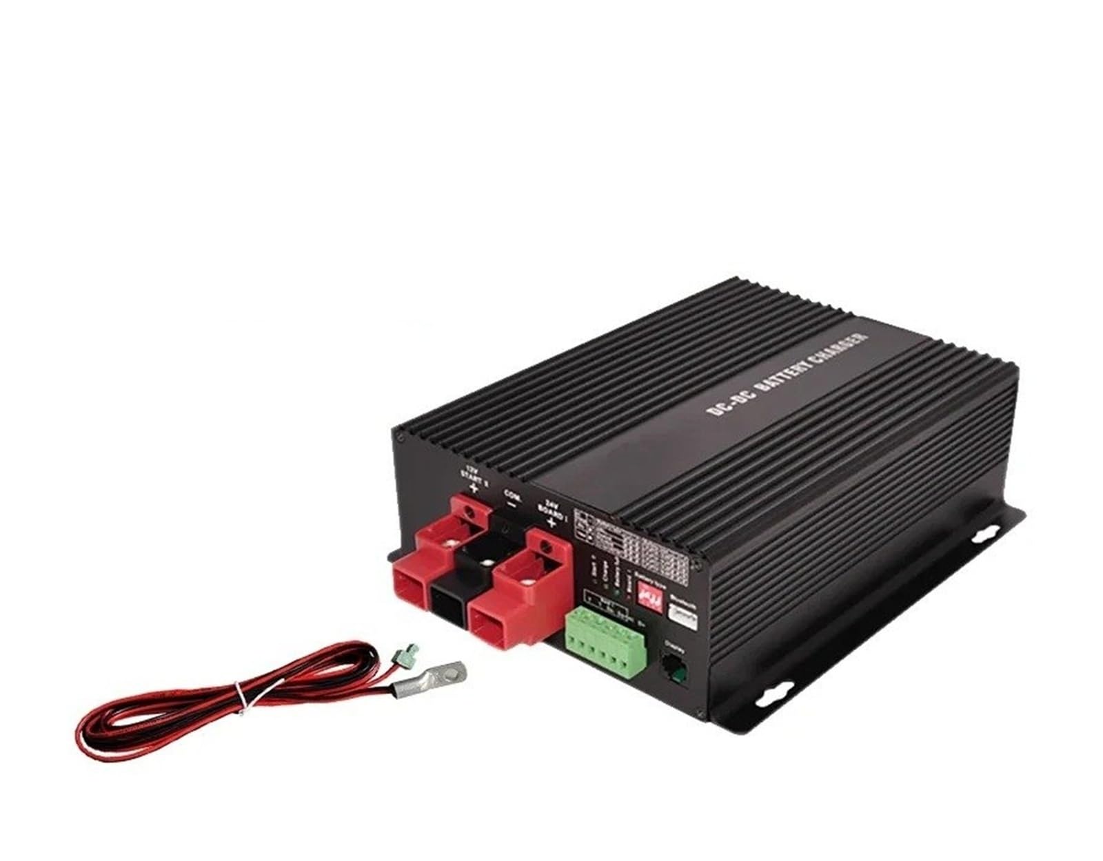 Convertidor Adaptador Cargador Inteligente 12V CC 30A Refuerzo Compatible Aplicación Bluetooth Batería Litio Temperatura Carga Completamente Automática inversor