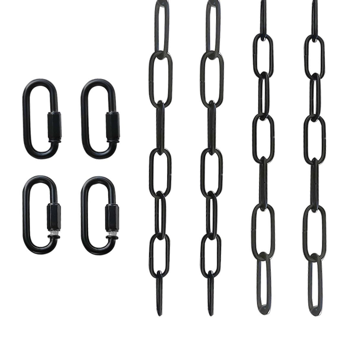 3 Feet Black Chain for Hanging, Industrial Light Fixture Chain — Amazon image 8