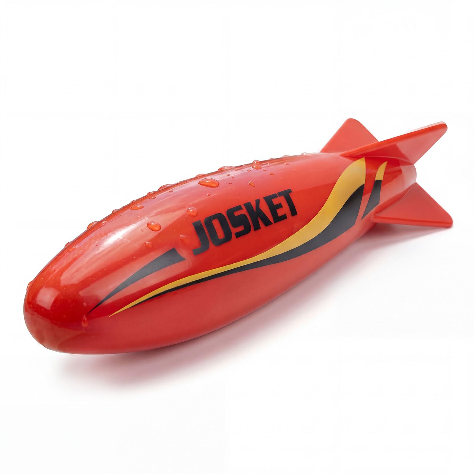 JOSKET Pool Torpedo Toys Swimming Throwing Torpedo Underwater Diving Toys Bandits Water Rockets Training Dive Toys — image 1