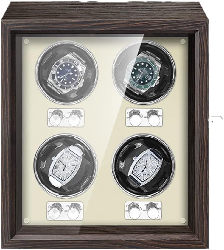 Watch Winder Automatic With LCD Display And Remote Control