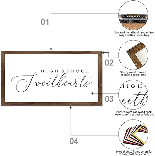 Vista 235 de Letrero enmarcado de madera con frases inspiradoras con versículo bíblico, con texto en inglés "I Still Remember the Days I Prayed for the Things I