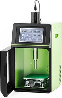 U.S. Solid 전기 리프트 및 LED 조명이 있는 3000W 초음파 균질기, 50-4500ml 실험실 소닉레이터 셀 디스럽터, 나노 분산, 추출, 파괴 및 유화용 스마트 터치 스크린 믹서