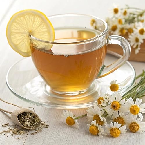 Vista 310 de Organic Positively Tea Company, Té negro Butterscotch, hoja suelta, 4 onzas