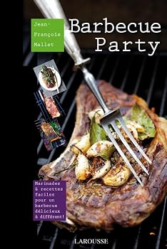 Paperback Barbecue Party [French] Book