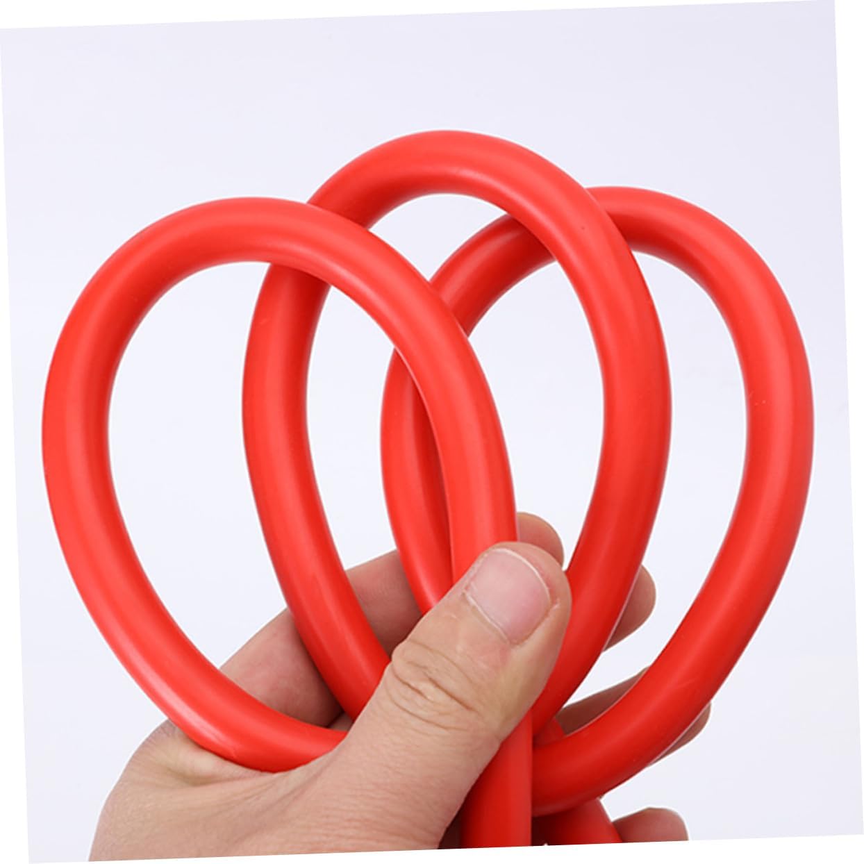 Gatuida 2500a Jumper Cable Heavy Duty Booster Cable Automotive Jump Starter Wire with Insulated Clips for Gasoline Vehicles and Emergency Starts