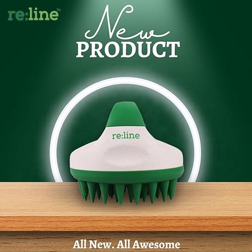 Miniatura 2 de Paisle Botanics Cepillo de champú para el crecimiento del cabello, cepillo de champú para adelgazamiento del cabello y pérdida de cabello,