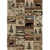 Rugempirerusticlodgeriverruncabin8x10arearug710x910  Urban Country Home Decor Rug empire rustic lodge river run cabin 8x10 area rug 710×910  urban country home decor