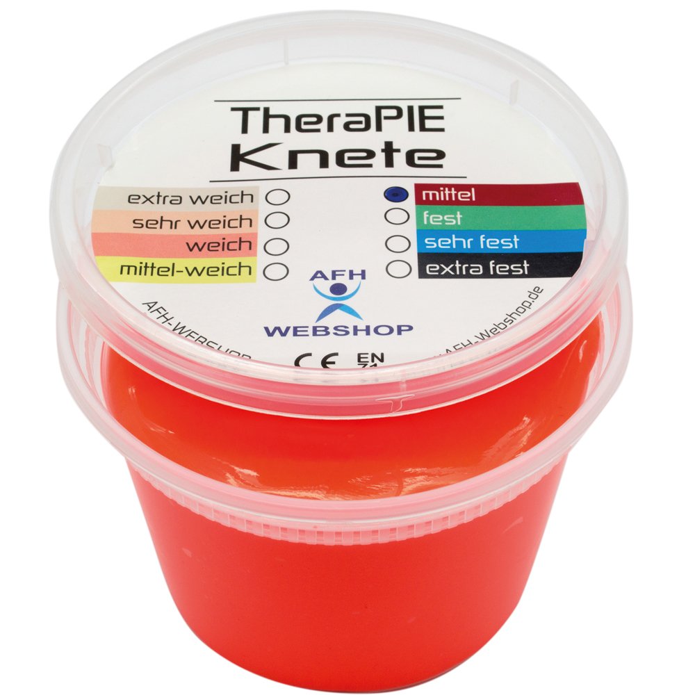 AFH-Webshop TheraPIE Putty 454 g (1 Pound) Therapy Putty Strength Resistance: Extra Firm (