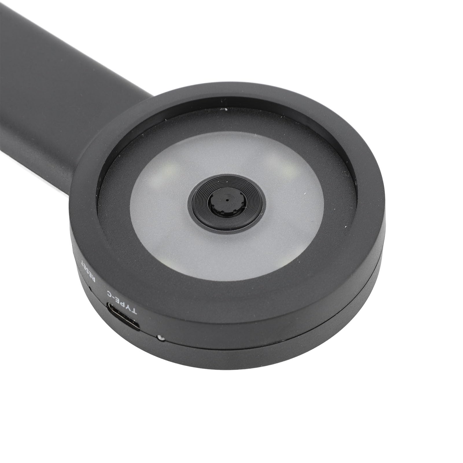 Lupa Digital, Lupa de Mano 50x con Cámara de 2 Pulgadas de 16 MP y Control de Software Compatible, Ayudas Visuales con Vistas de 178 Grados, Modo de Fuente de Luz Doble y (Black)