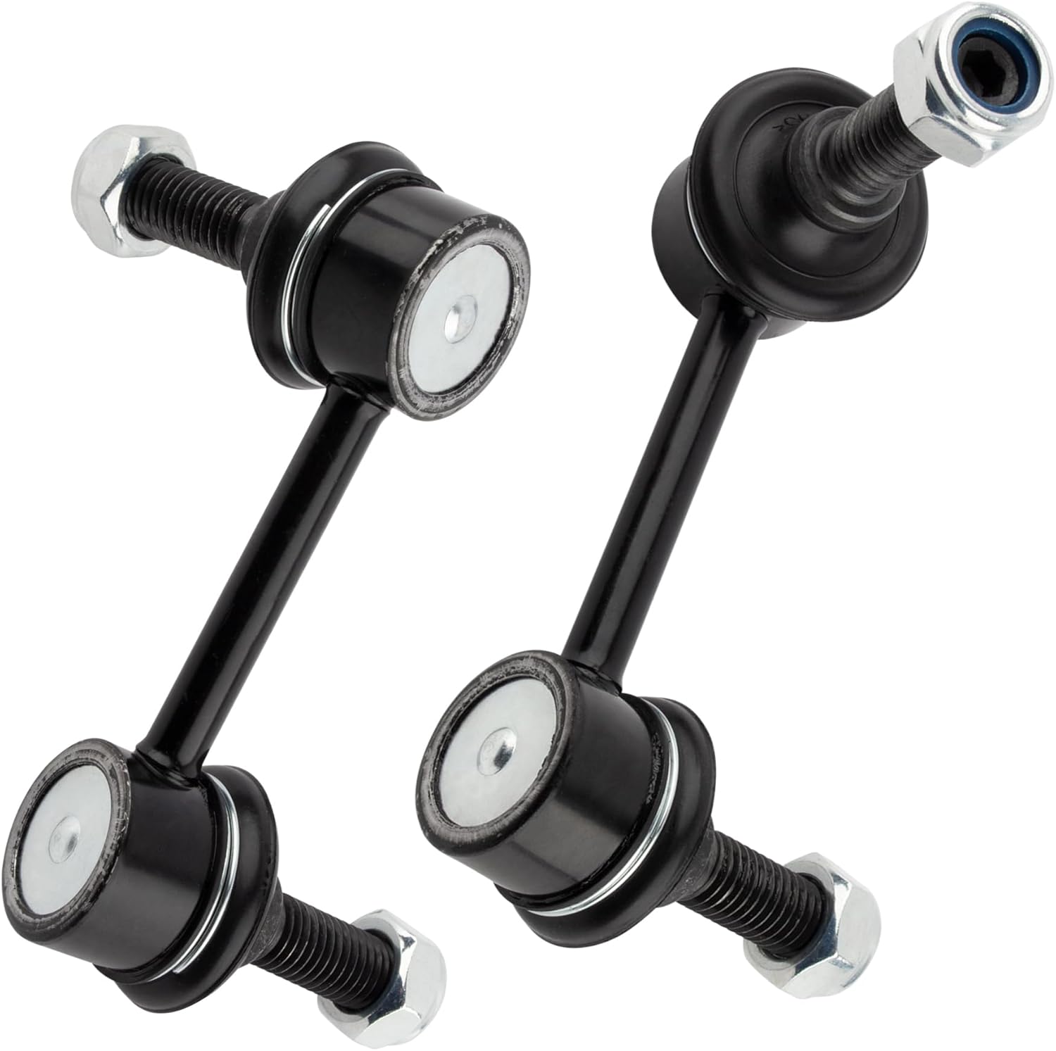 2Pcs Front Sway Bar Stabilizer Link Kit Fit for 2002 2003 Chevy Trailblazer/for 2002 2003 GMC Envoy/for 2002 2003 Oldsmobile Bravada丨for 2003 Isuzu Ascender 12479233 K6665 K6666 531-165