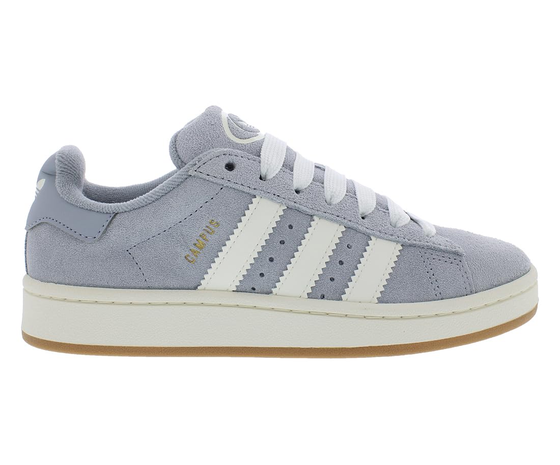 adidas Campus 00s Women's Shoes, Halo Silver/Off White/Gum, Size 11