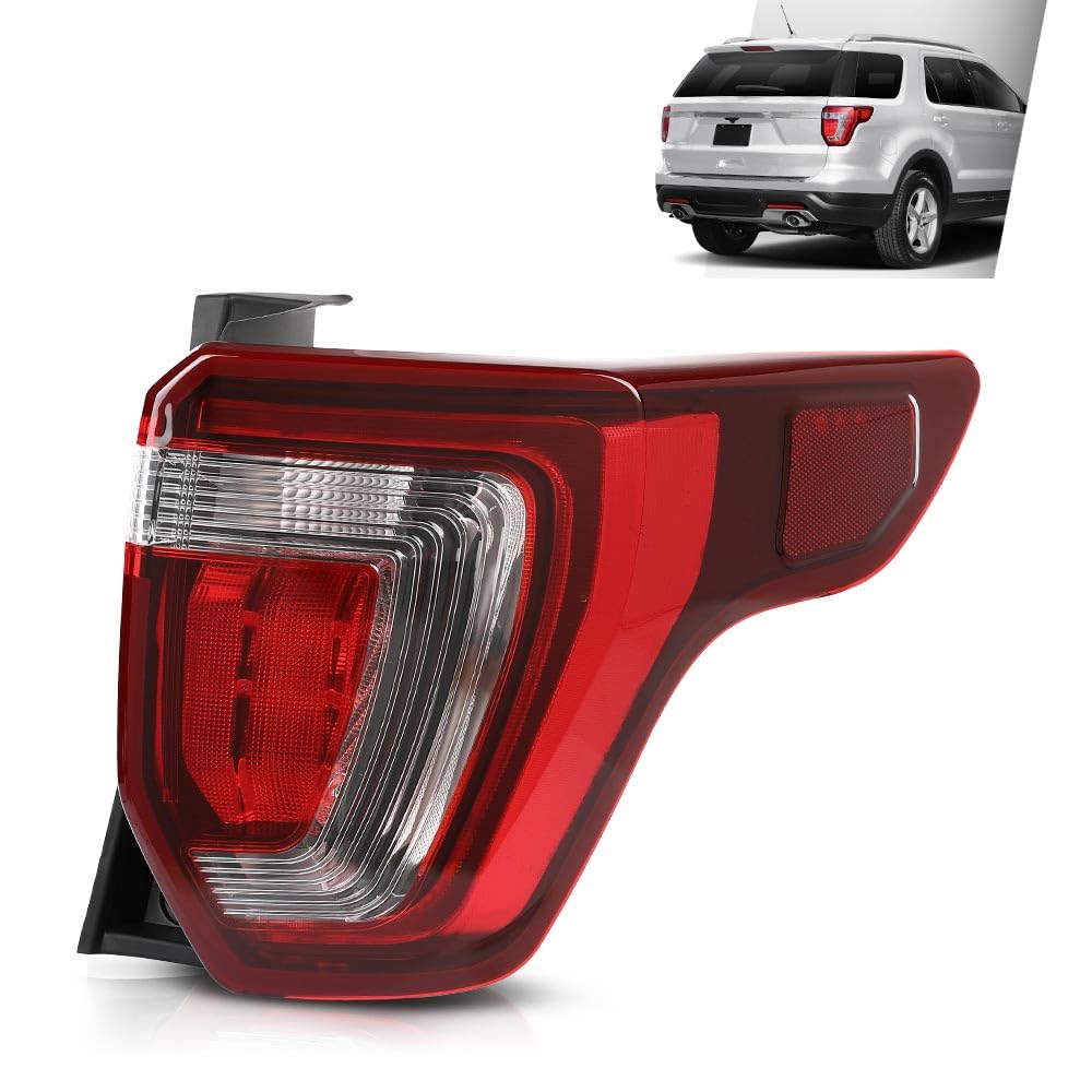Right Rear Tail Light w/ Harness & Bulb for Explorer 2016-2019 FB5Z13404G image 6