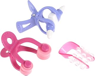 3pcs Nose up Clip Correction Set Nose Shaper Massager for Lifting and Shaping for Slimming Wide Bulbous Compact and Portable Design for Everyday Use