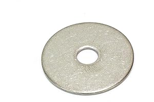 Bolt Dropper Stainless Steel Fender Washers: Durable Flat Washers for Rust-Prone Environments