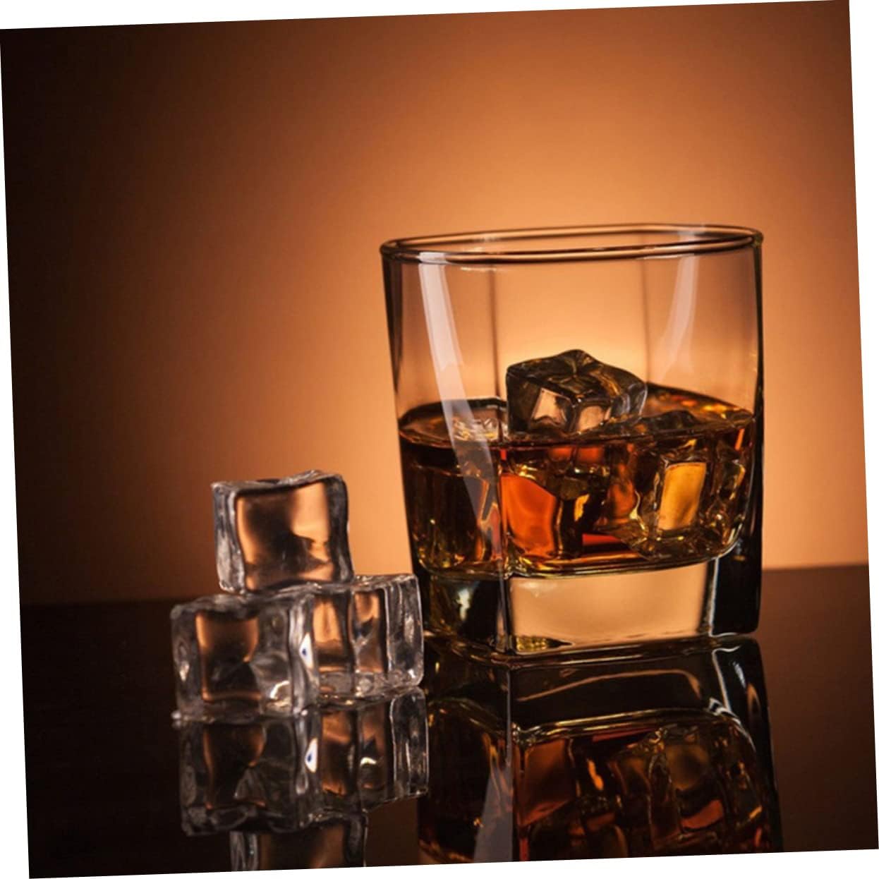 Artificial Ice Cubes 48 Pcs 20mm Acrylic Props image 5