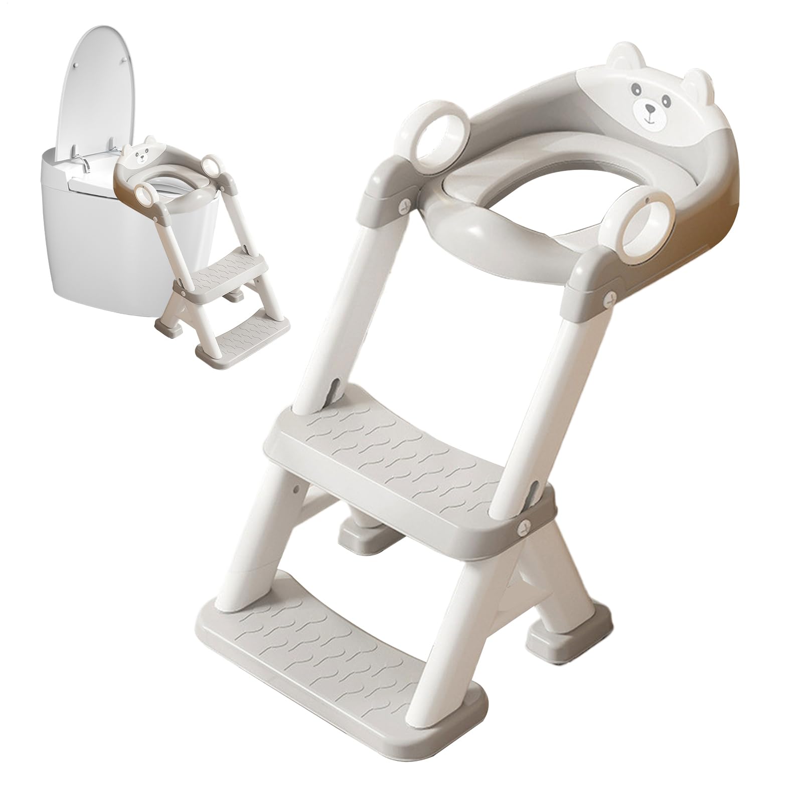 Sedile vasino per bagno per bagno, sedile del bambino per il water WC di | Strumenti per bambini pieghevoli Allenatore p