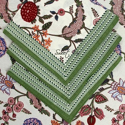 Servilletas de tela Sweet Us conjunto x5 19 x 19 in miniatura 2