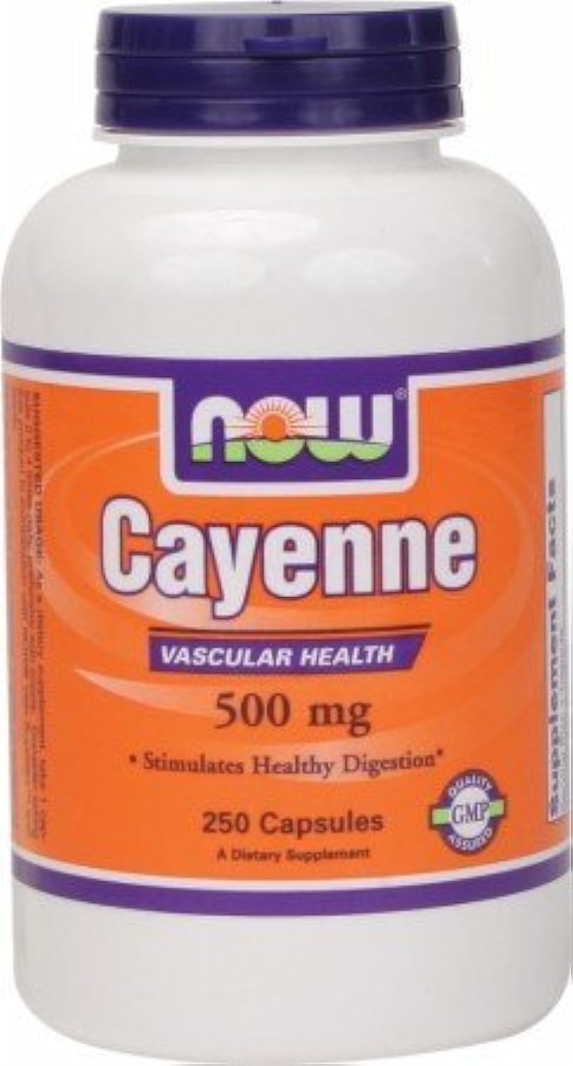 Now Foods, Cayenne, 500 mg, 250 Veggie Caps