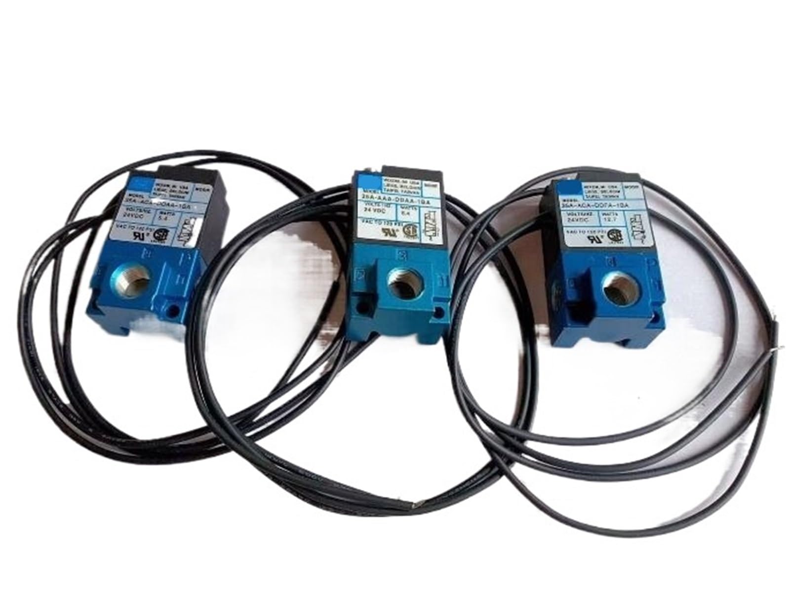 Électrovanne haute fréquence 35A 24V pour une commutation pneumatique rapide